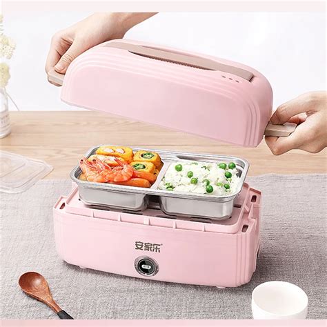 electric lunch box for baby food|best portable heated lunch box.